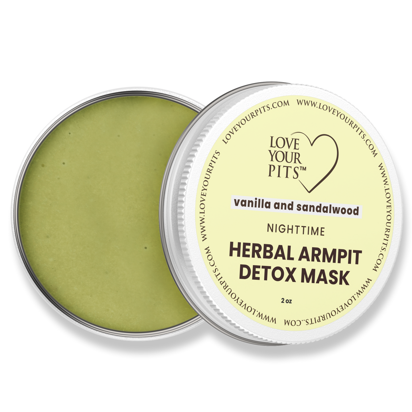 Herbal Armpit Detoxification Mask