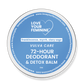 Feminine 72 Hour Deodorant and Detox Balm