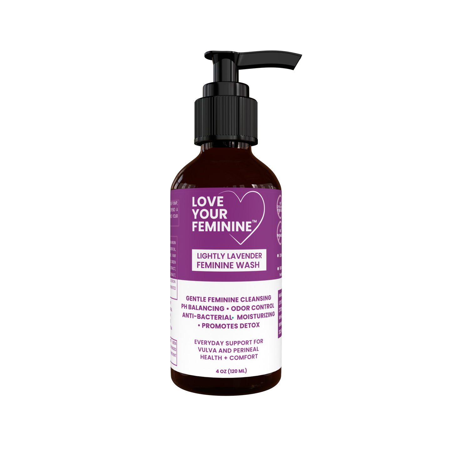 Herbal Feminine Wash - Everyday Healthy Vulva Care