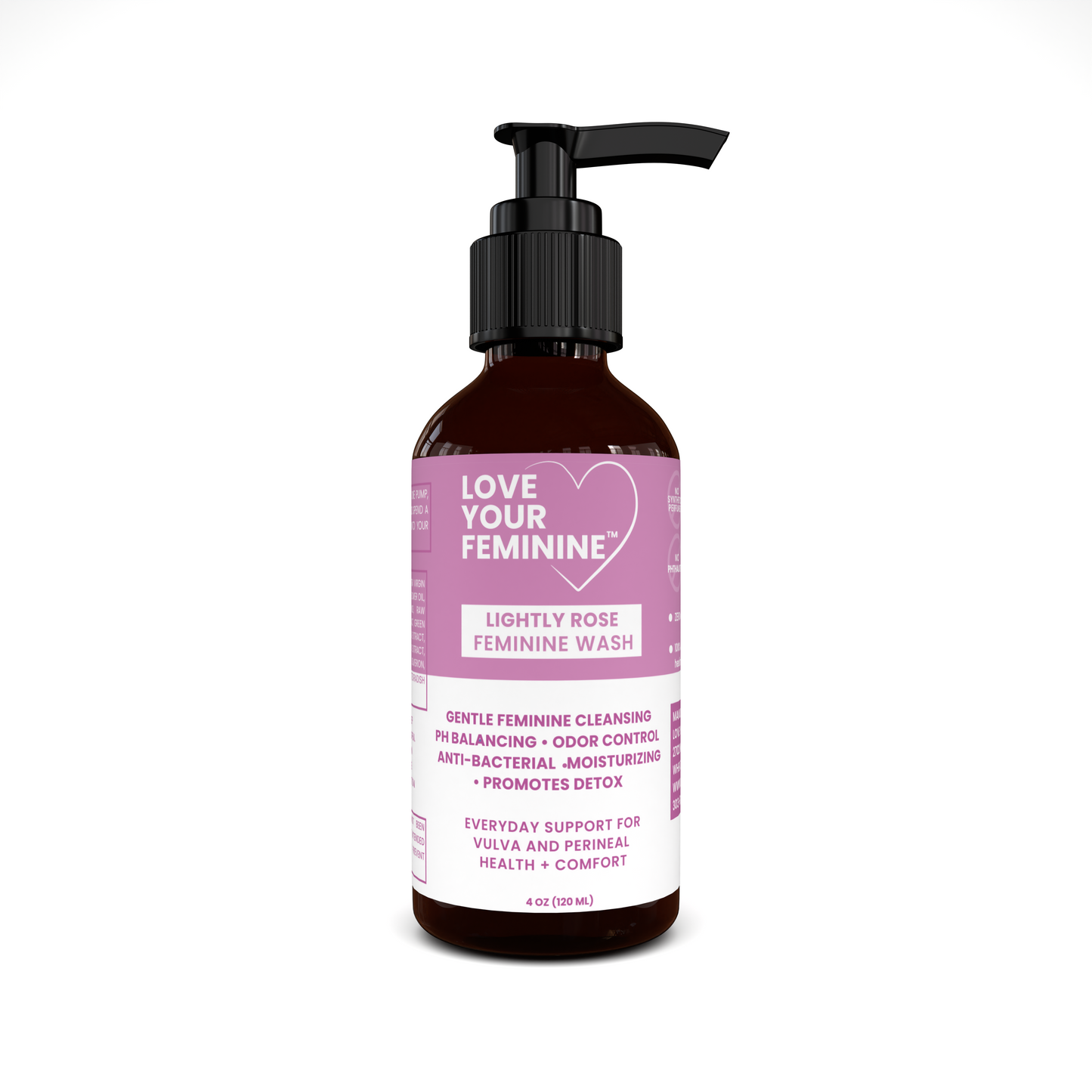 Herbal Feminine Wash - Everyday Healthy Vulva Care