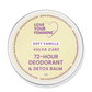Feminine 72 Hour Deodorant and Detox Balm