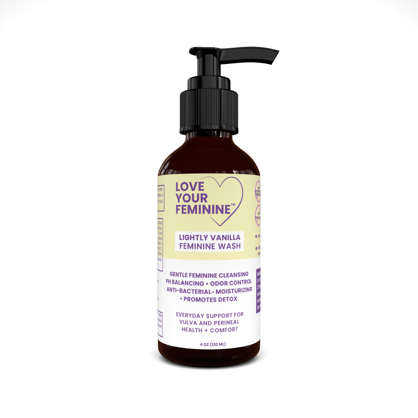 Herbal Feminine Wash - Everyday Healthy Vulva Care