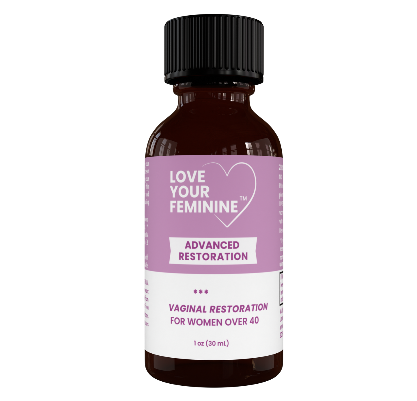 VAGINAL RESTORATIVE OIL FOR WOMEN OVER 40