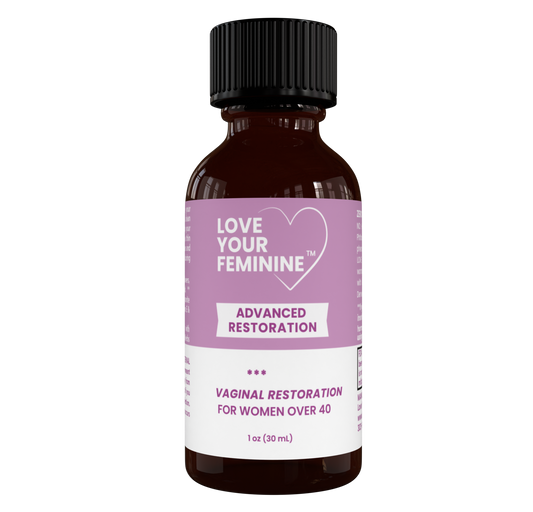 VAGINAL RESTORATIVE OIL FOR WOMEN OVER 40