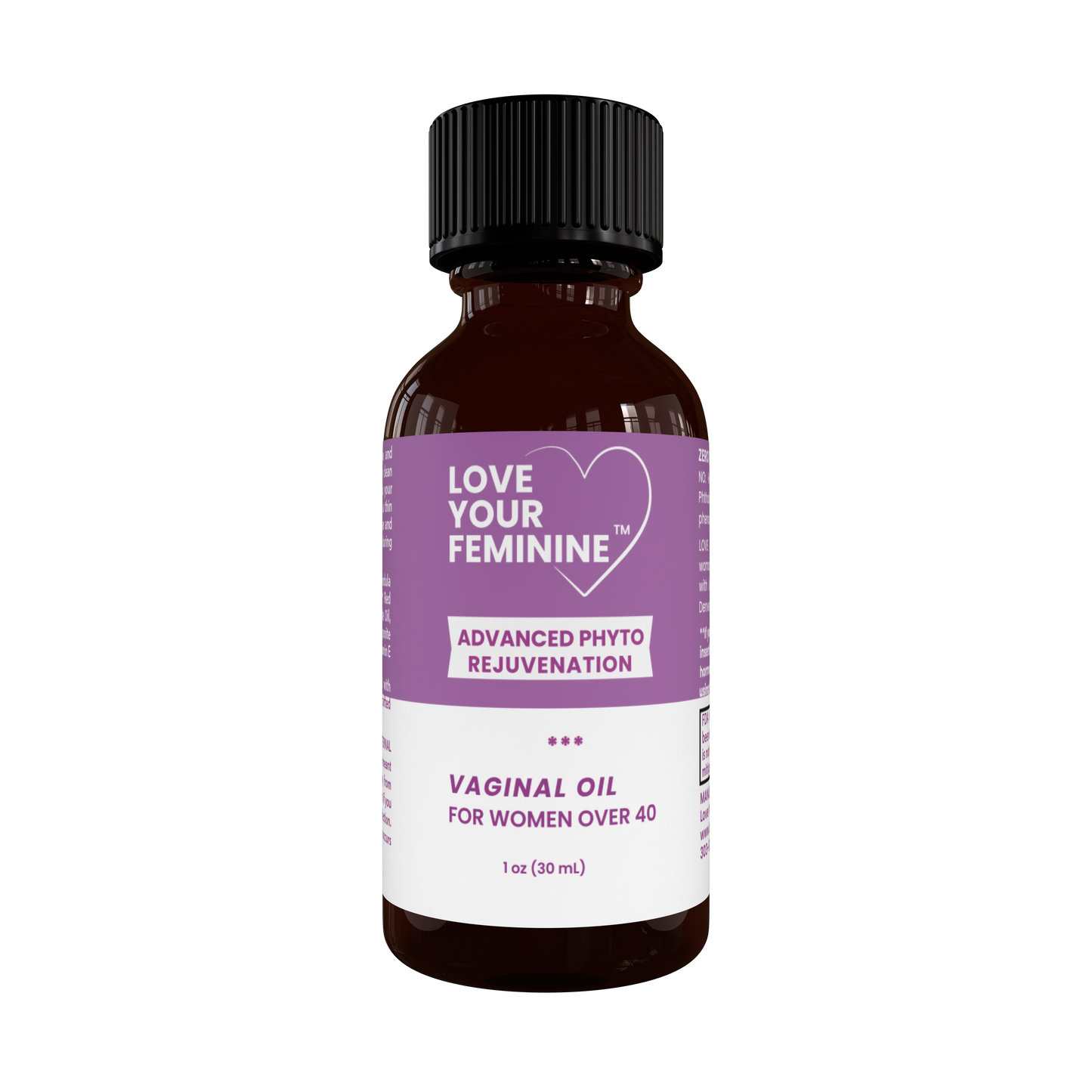 Advanced Phyto Rejuvenating Vaginal Oil