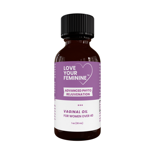 Advanced Phyto Rejuvenating Vaginal Oil