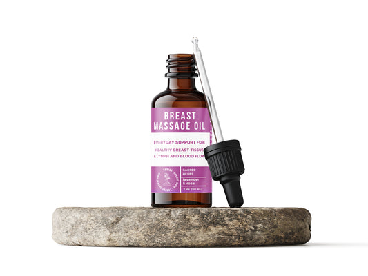 THRIVE BREAST MASSAGE OILS