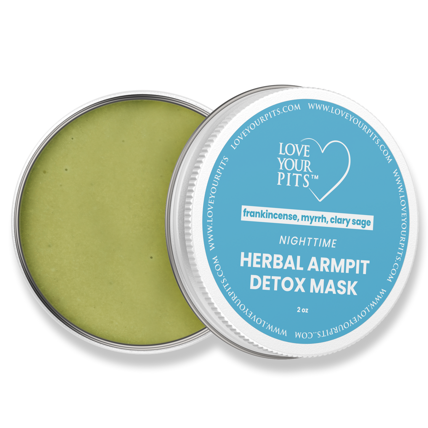 Herbal Armpit Detoxification Mask
