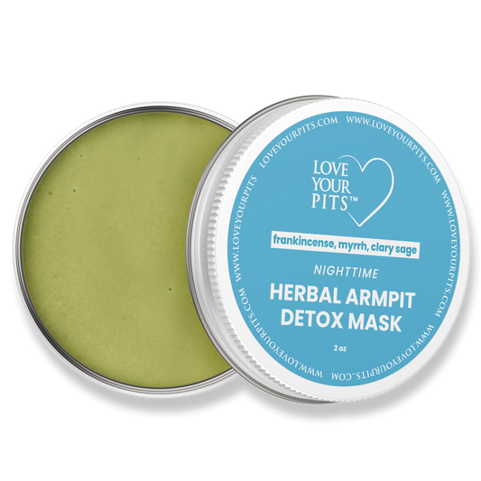 Herbal Armpit Detoxification Mask