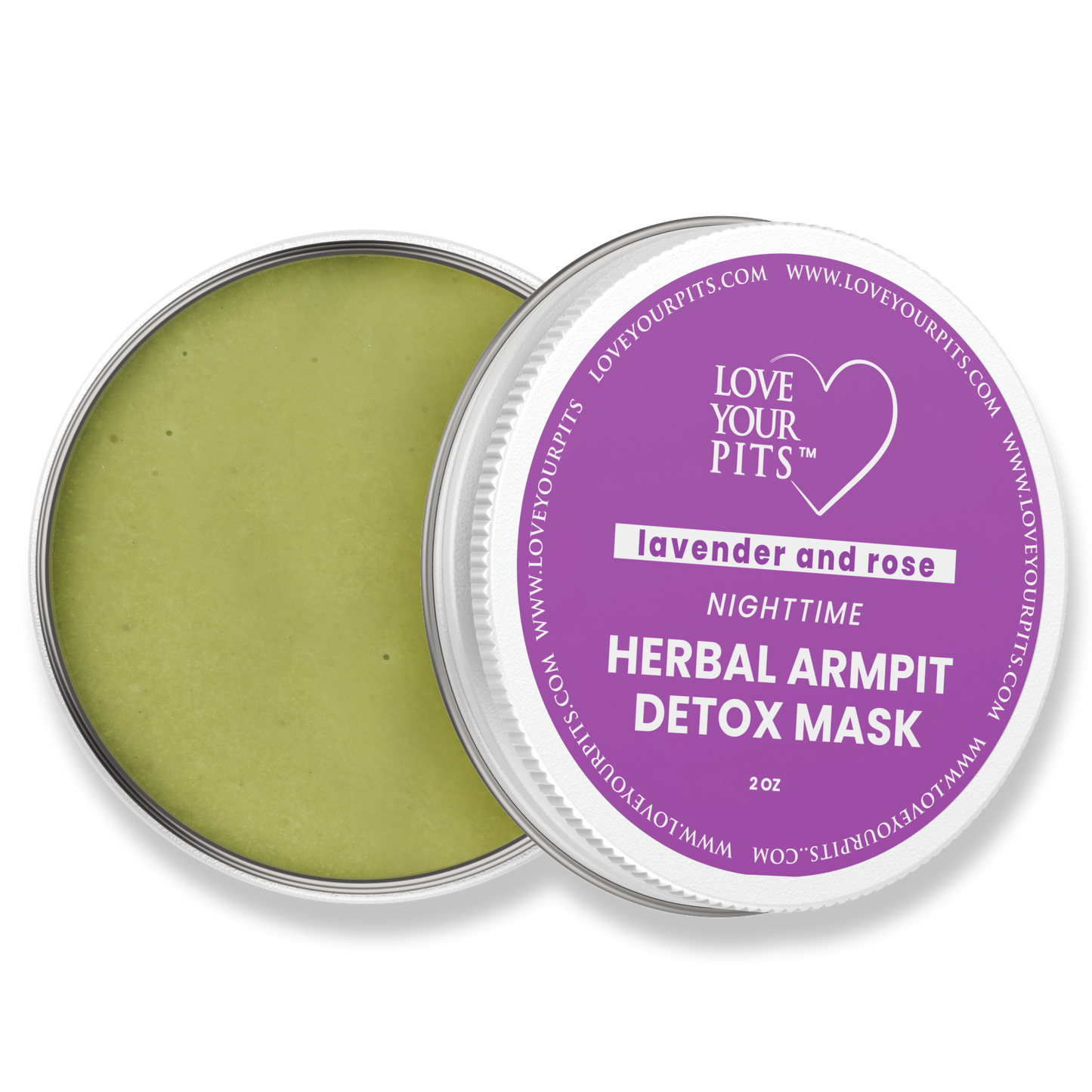 Herbal Armpit Detoxification Mask