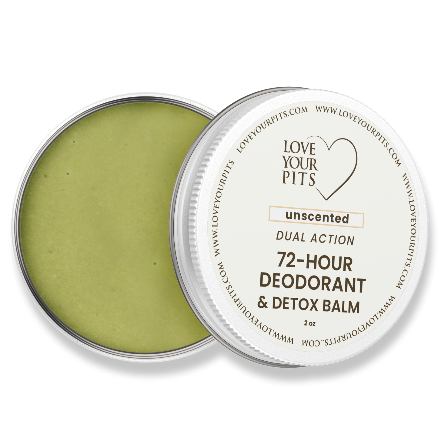 Love Your Pits™ 72 Hour Deodorant & Detox Balm